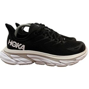 Hoka One One Women's Clifton Edge Running Shoes Sneakers 111051 BWHT Size 10